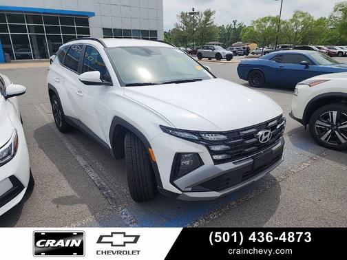 Serenity White Pearl 2025 Hyundai TUCSON SEL