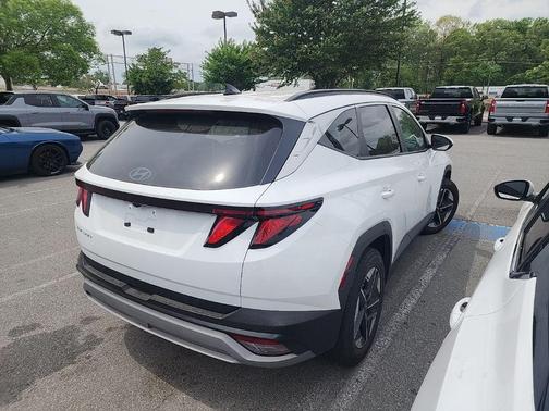 Serenity White Pearl 2025 Hyundai TUCSON SEL