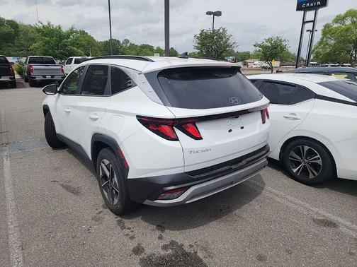 Serenity White Pearl 2025 Hyundai TUCSON SEL