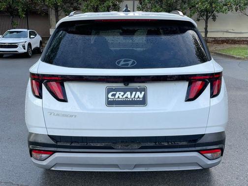 Serenity White Pearl 2025 Hyundai TUCSON SEL