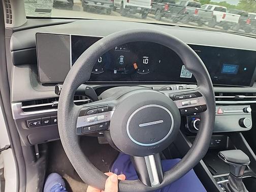 Serenity White Pearl 2025 Hyundai TUCSON SEL