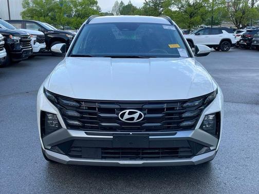 Serenity White Pearl 2025 Hyundai TUCSON SEL