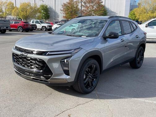 Sterling Gray Metallic 2026 Chevrolet Trax ACTIV
