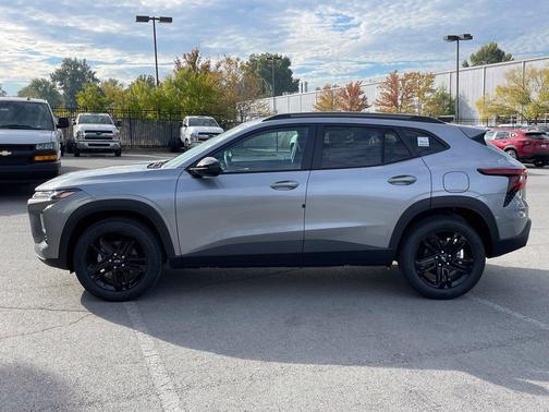 Sterling Gray Metallic 2026 Chevrolet Trax ACTIV