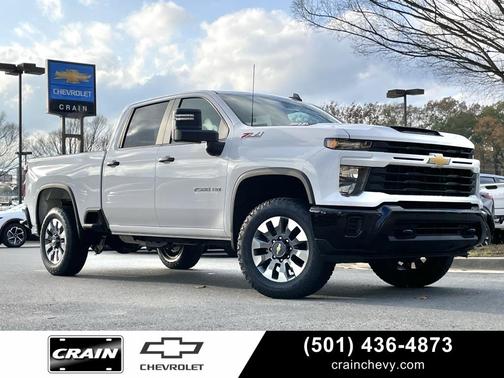 2026 Chevrolet Silverado 2500 Custom