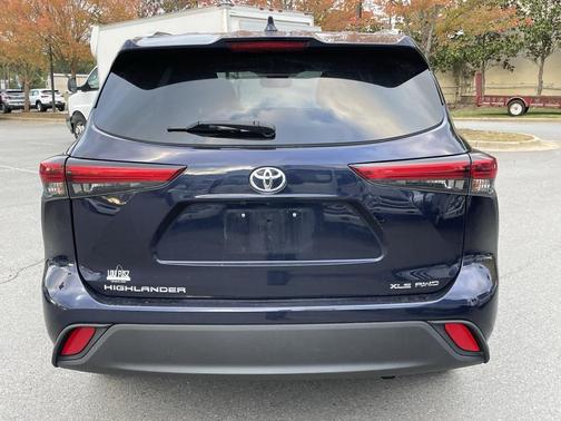 2020 Toyota Highlander XLE