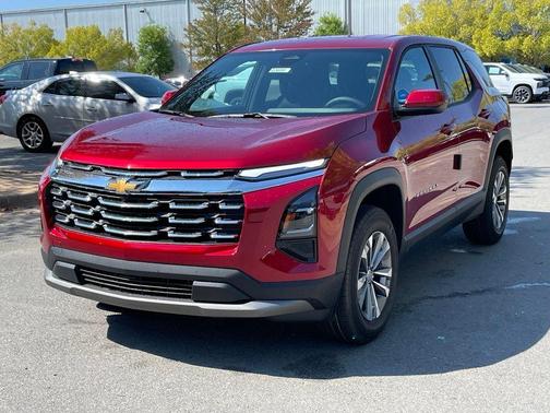 Radiant Red 2027 Chevrolet Equinox LT