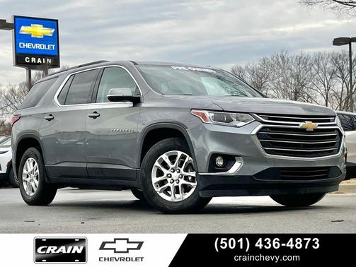 2019 Chevrolet Traverse LT Cloth