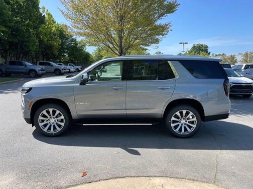 Sterling Gray Metallic 2026 Chevrolet Tahoe Premier