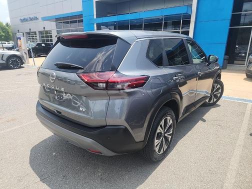 Gun Metallic 2023 Nissan Rogue SV