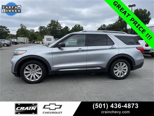 2021 Ford Explorer Limited