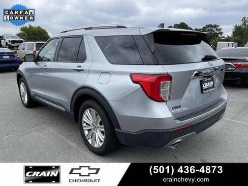 2021 Ford Explorer Limited