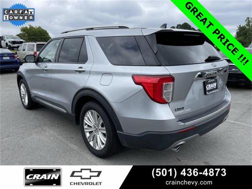2021 Ford Explorer Limited