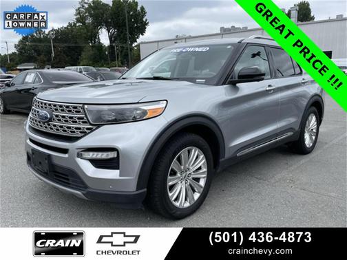2021 Ford Explorer Limited