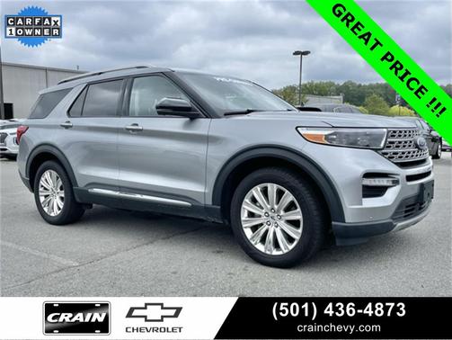 2021 Ford Explorer Limited
