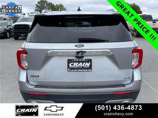 2021 Ford Explorer Limited