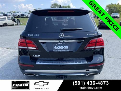 2019 Mercedes-Benz GLE 400 Base 4MATIC