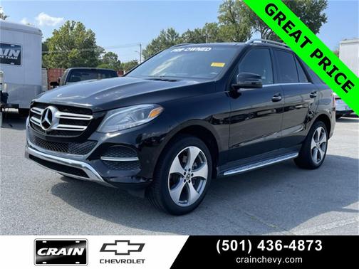 2019 Mercedes-Benz GLE 400 Base 4MATIC