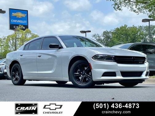 Triple Nickel Clearcoat 2023 Dodge Charger SXT