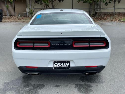 White Knuckle Clearcoat 2022 Dodge Challenger R/T