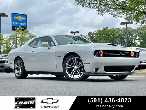 White Knuckle Clearcoat 2022 Dodge Challenger R/T