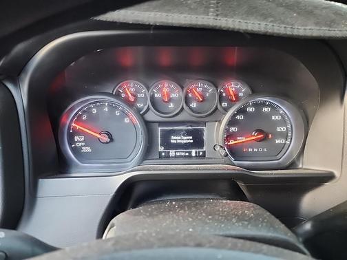 2021 Chevrolet Silverado 1500 Custom