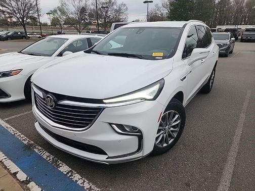 Summit White 2024 Buick Enclave Premium FWD