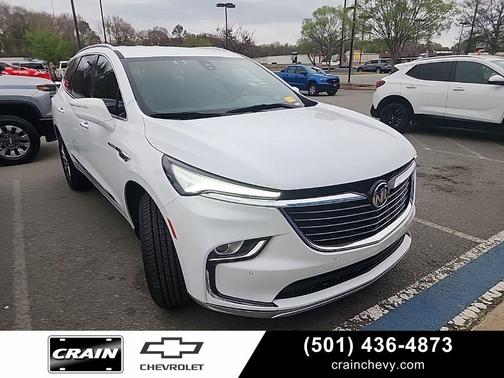 Summit White 2024 Buick Enclave Premium FWD