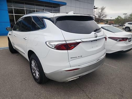 Summit White 2024 Buick Enclave Premium FWD