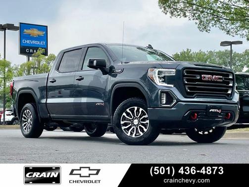 Sky 2021 GMC Sierra 1500 AT4