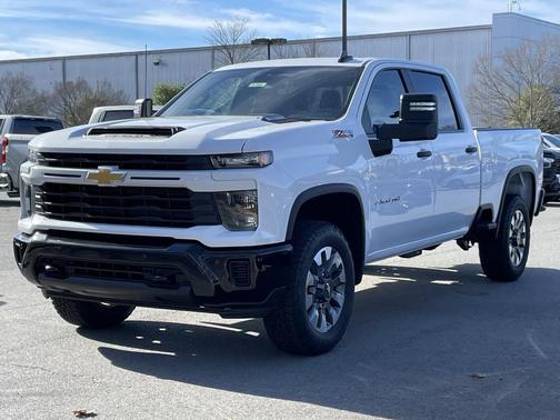 2026 Chevrolet Silverado 2500 Custom