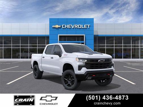 2025 Chevrolet Silverado 1500 LT Trail Boss