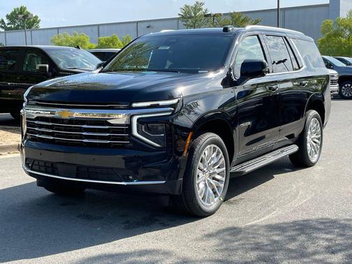 Black 2026 Chevrolet Tahoe LT