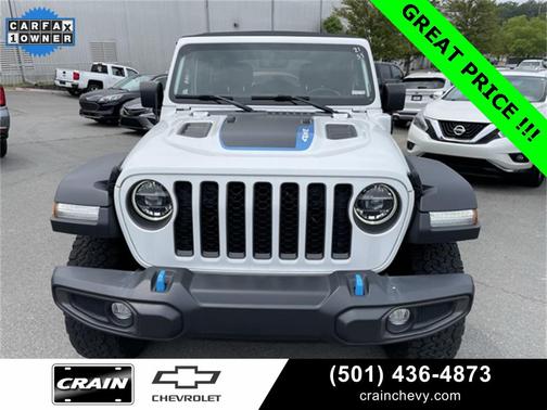 2021 Jeep Wrangler Unlimited 4xe Rubicon