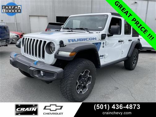 2021 Jeep Wrangler Unlimited 4xe Rubicon