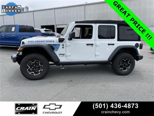 2021 Jeep Wrangler Unlimited 4xe Rubicon