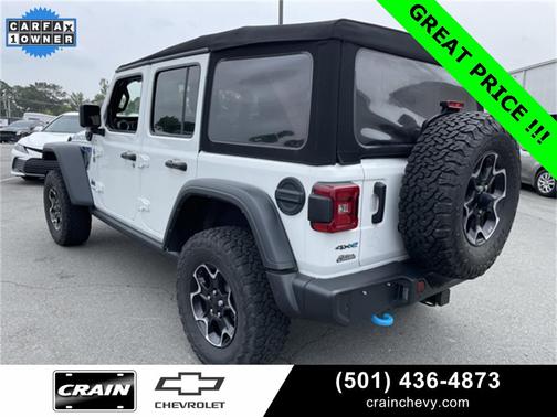 2021 Jeep Wrangler Unlimited 4xe Rubicon