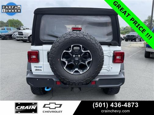 2021 Jeep Wrangler Unlimited 4xe Rubicon