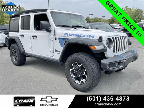 2021 Jeep Wrangler Unlimited 4xe Rubicon
