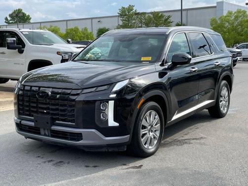 Abyss Black Pearl 2025 Hyundai PALISADE SEL