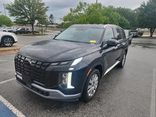 Abyss Black Pearl 2025 Hyundai PALISADE SEL
