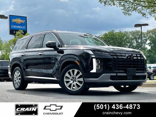 Abyss Black Pearl 2025 Hyundai PALISADE SEL