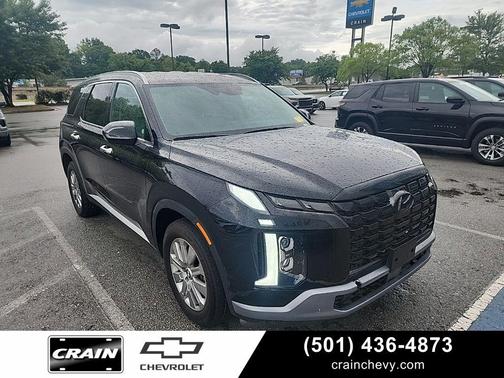 Abyss Black Pearl 2025 Hyundai PALISADE SEL