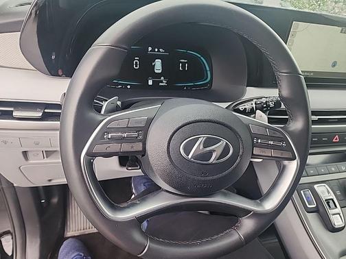 Abyss Black Pearl 2025 Hyundai PALISADE SEL