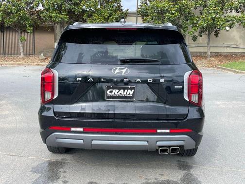 Abyss Black Pearl 2025 Hyundai PALISADE SEL