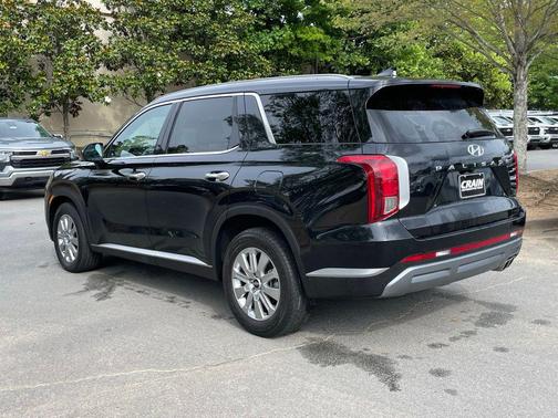 Abyss Black Pearl 2025 Hyundai PALISADE SEL