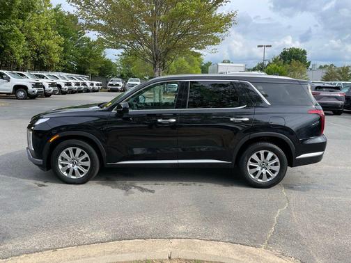 Abyss Black Pearl 2025 Hyundai PALISADE SEL