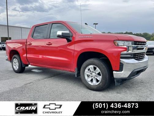 2021 Chevrolet Silverado 1500 LT