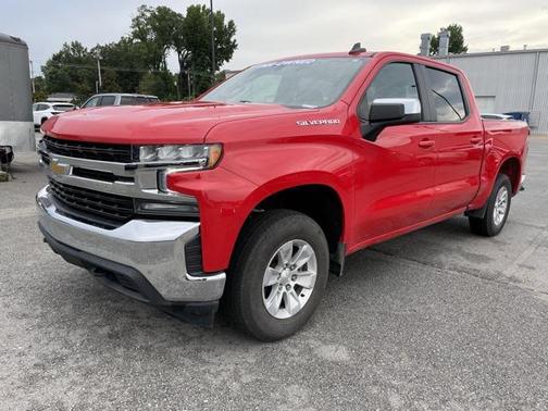 2021 Chevrolet Silverado 1500 LT