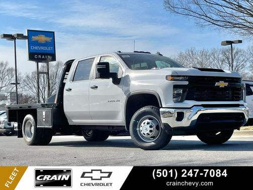 Summit White 2026 Chevrolet Silverado 3500 WT